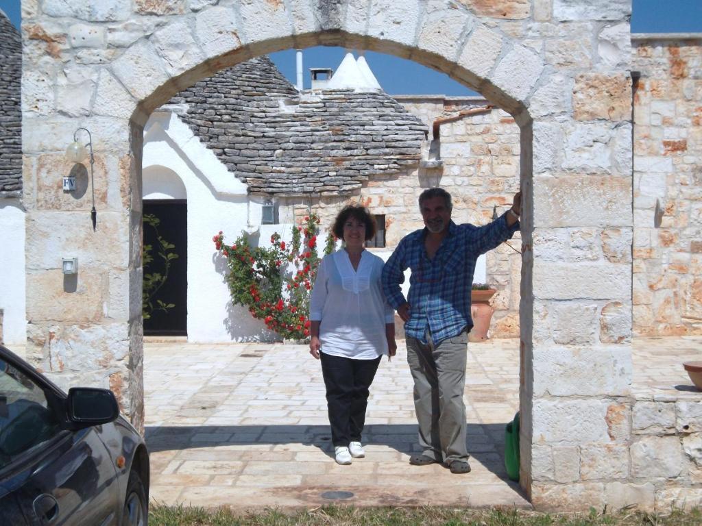 Fontana Vecchia B&B Castellana Grotte Eksteriør billede
